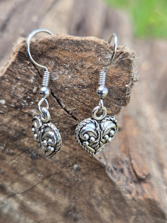 Earrings Hearts