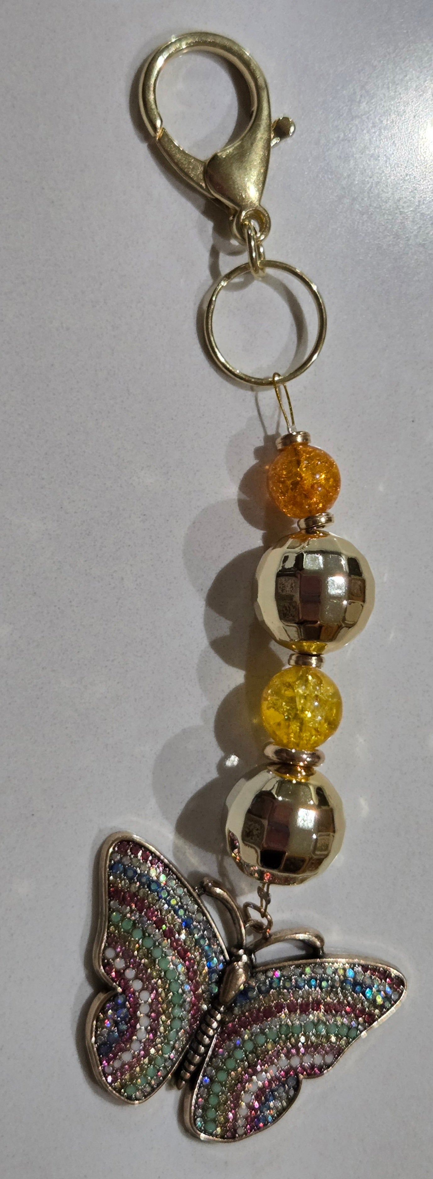 Butterfly Keychain