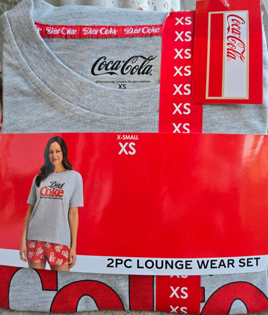 Coca Cola Lounge Wear Set Size L