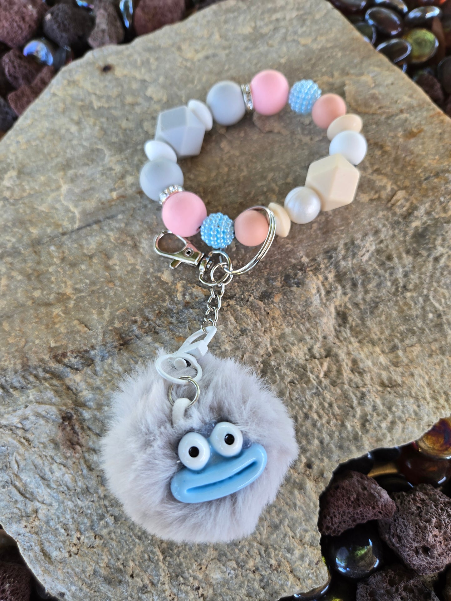 Monster Keychain