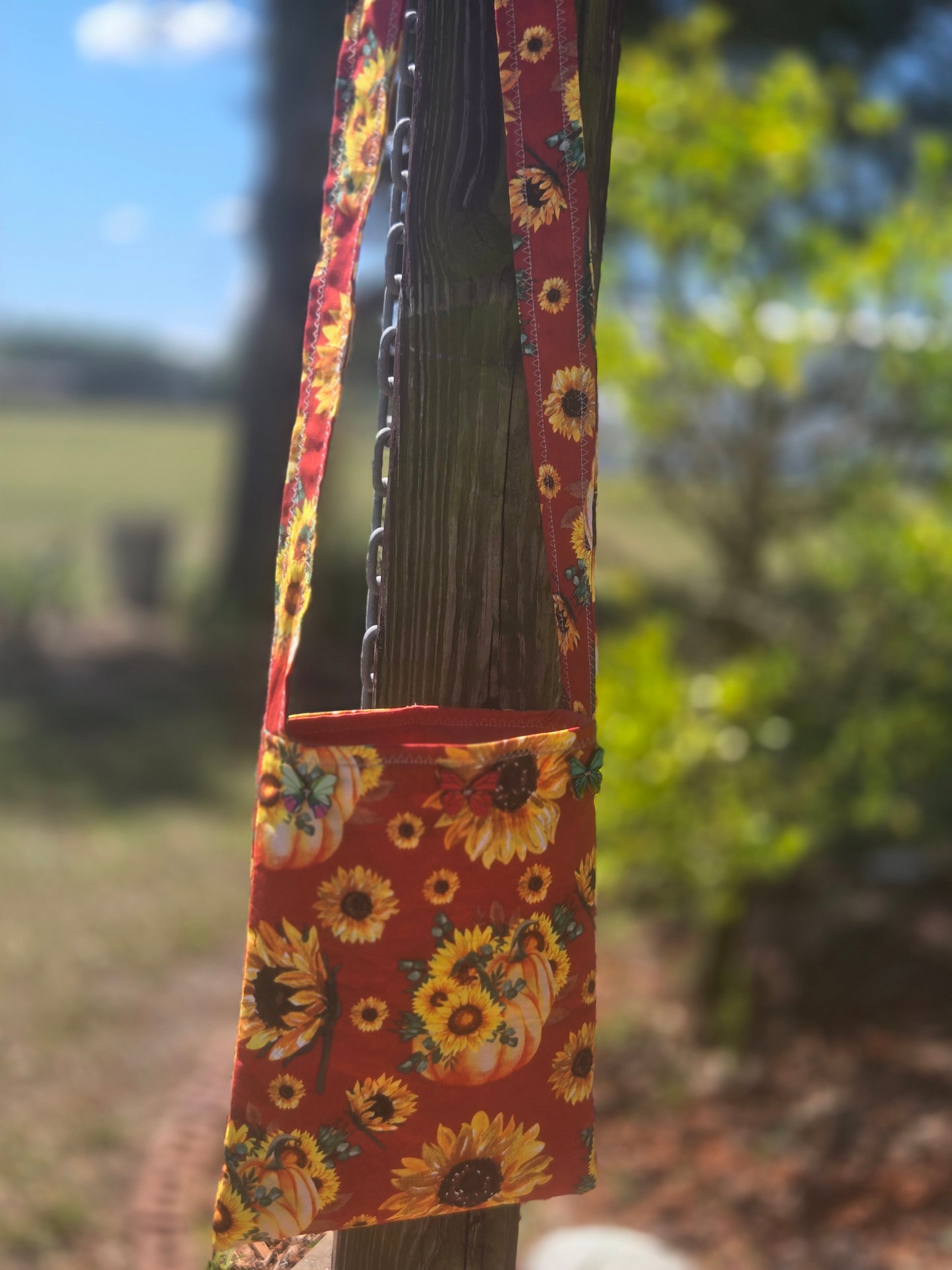 Sunflower 🌻 Handmade Bag