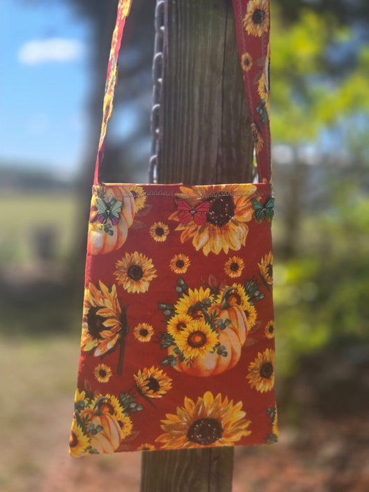 Sunflower 🌻 Handmade Bag